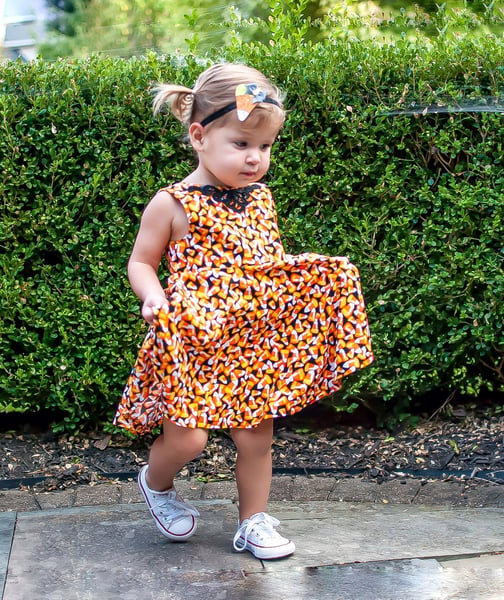 Image of Candy Corn Dress