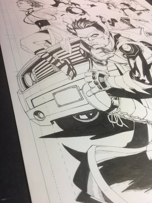 Image of TEEN TITANS #20 cover