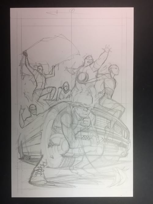 Image of TEEN TITANS #20 cover