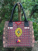 Image of Ethnic gypsy embroidery handbag