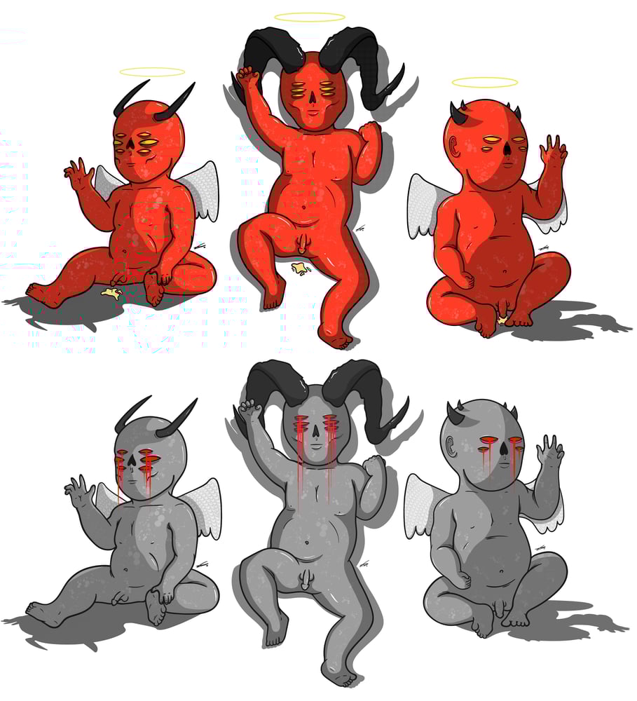 Image of Hellspawn Trio