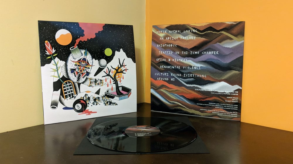Image of Culture Ruins Everything Around Me Limited Edition 12" Vinyl