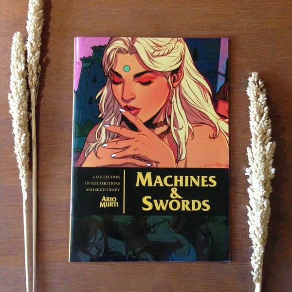 Image of Machines And Swords Mini Artbook