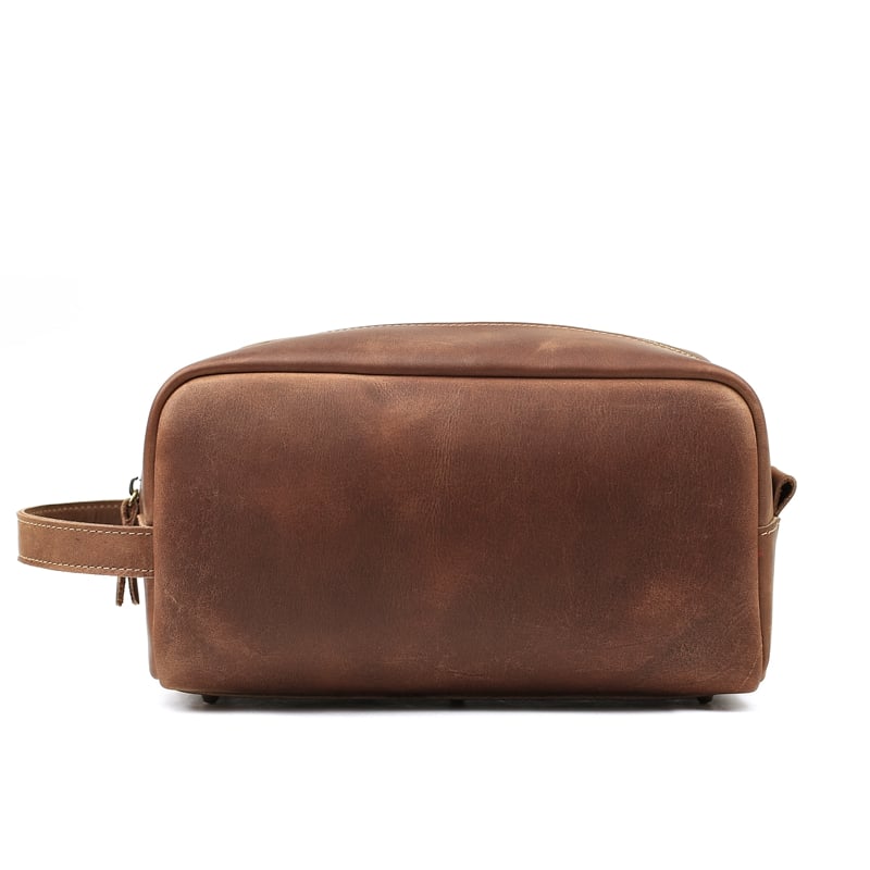 Groomsmen Gift, Groomsman Gift, Personalized Leather Toiletry Bag, Dopp