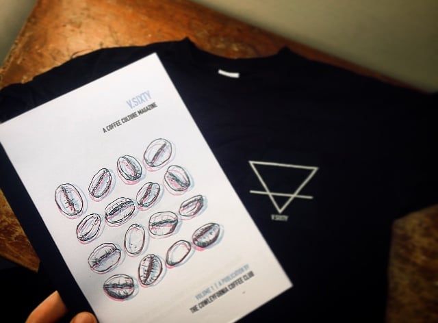 Image of V.Sixty Tee + Zine