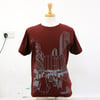 S,M,L,XL Barbican burgundy