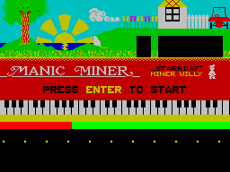 Image of MANIC MINER TOY