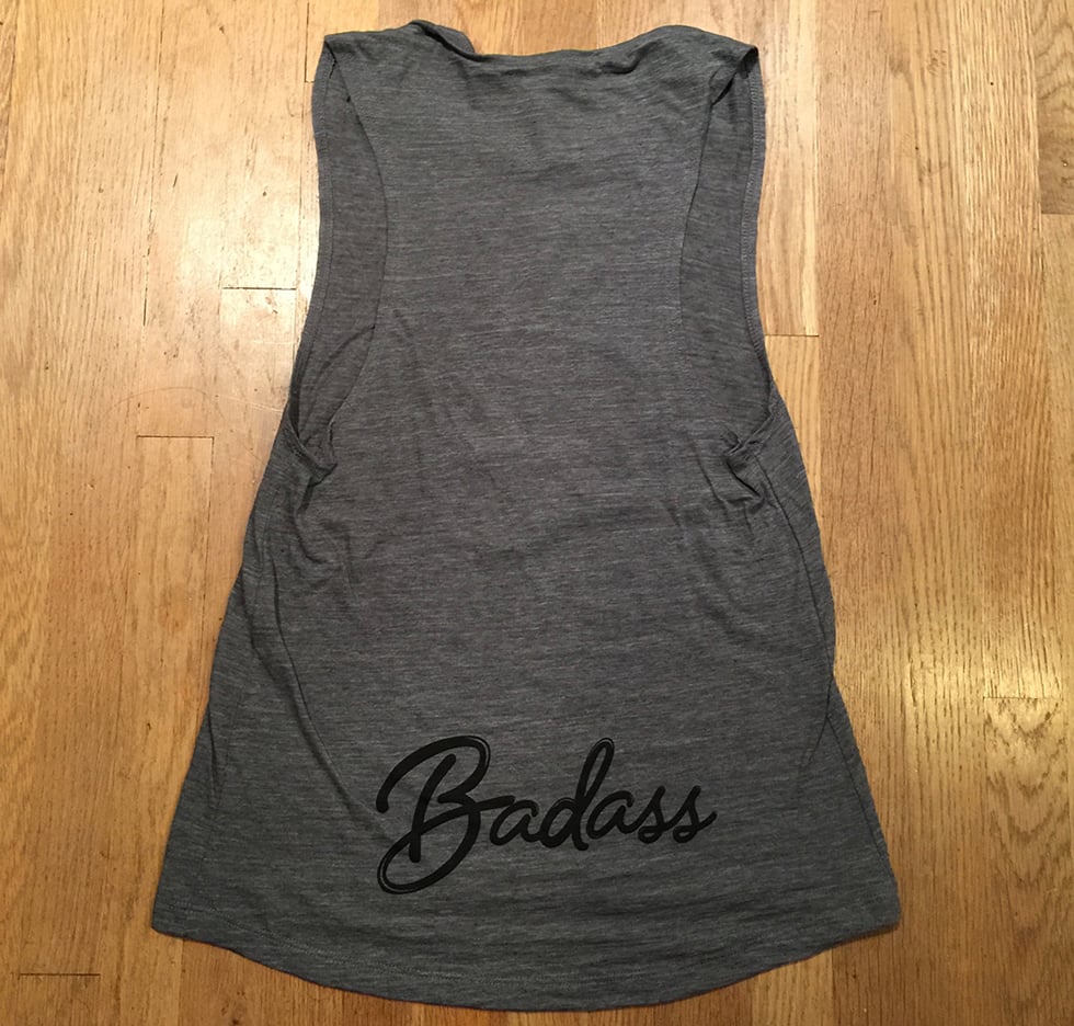 Image of Badass Mermaid Flowy Dark Gray