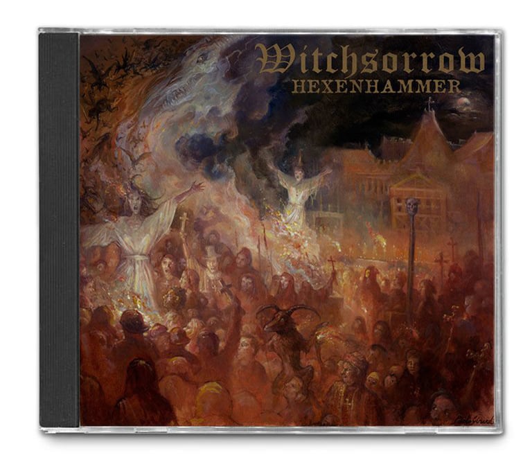 Image of Hexenhammer CD