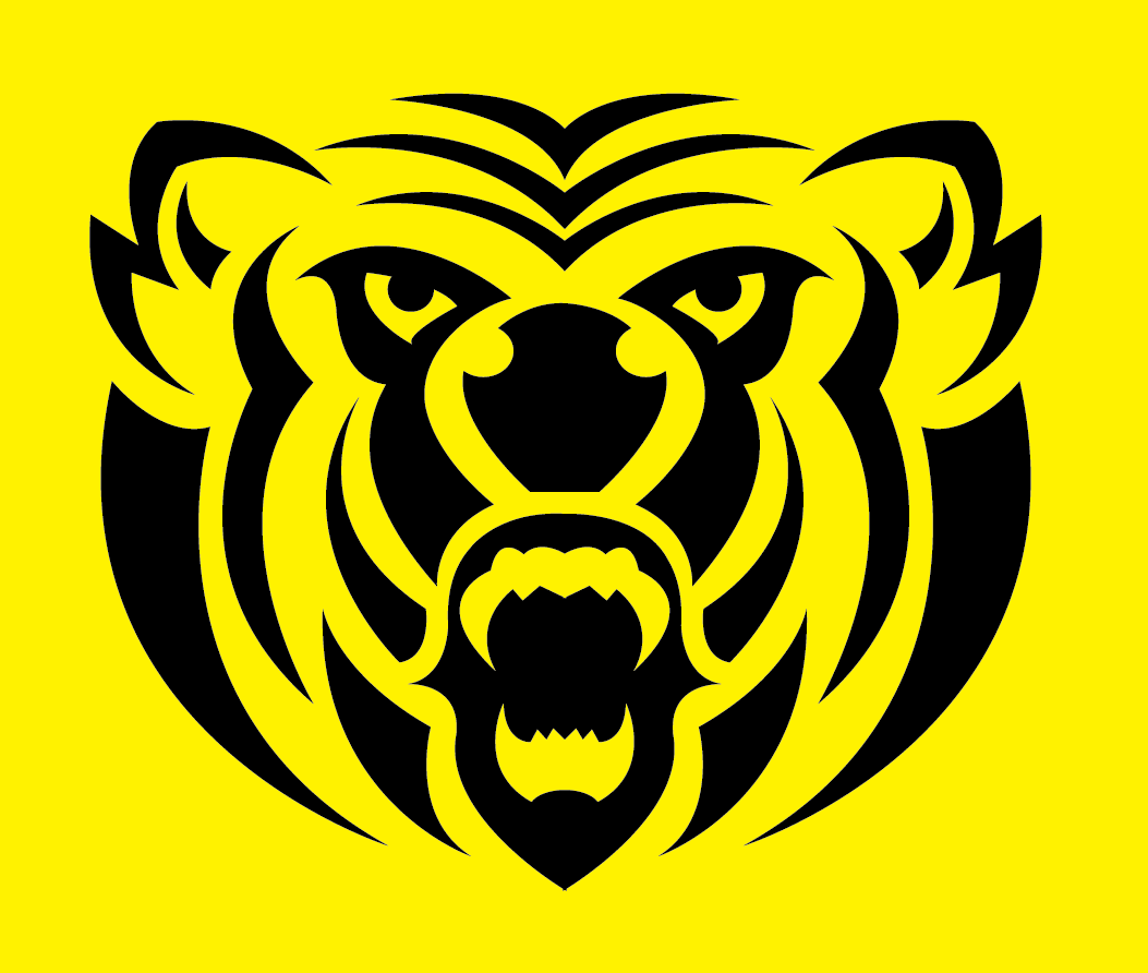 Image of Tribal Bear Logo Design