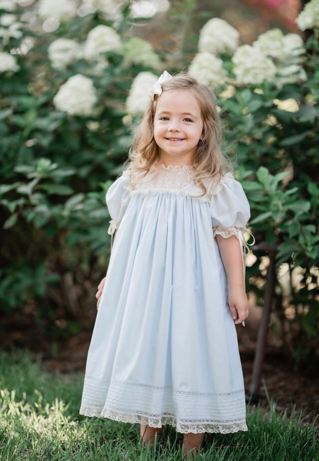 little girl heirloom dresses