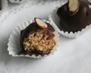 Image of Coffee Truffles - 9 in a window box