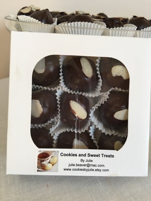 Image of Coffee Truffles - 9 in a window box