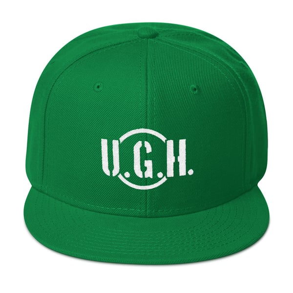 Image of U.G.H. Round Logo Hat