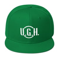 U.G.H. Round Logo Hat