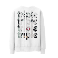 'Anxious' Crew Neck Sweatshirt 