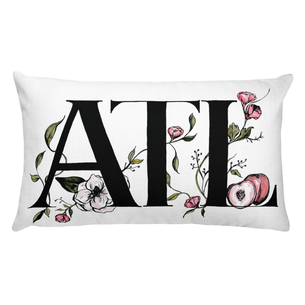 Image of ATL Love Throw Pillow