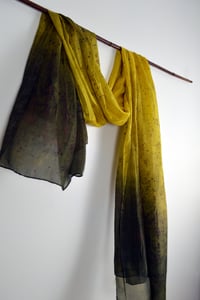 Image 2 of Golden Seurat Shawl