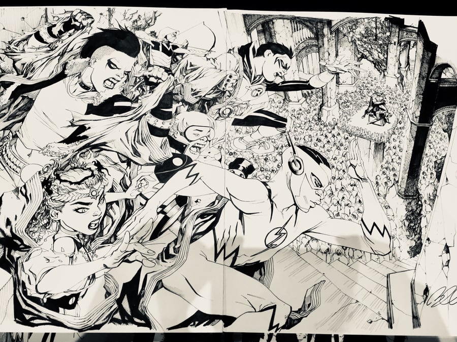 Image of TEEN TITANS #20 page02-03