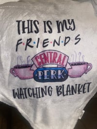 Image 1 of Friends Throw Blanket 