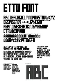 Image 4 of ETTO FONT