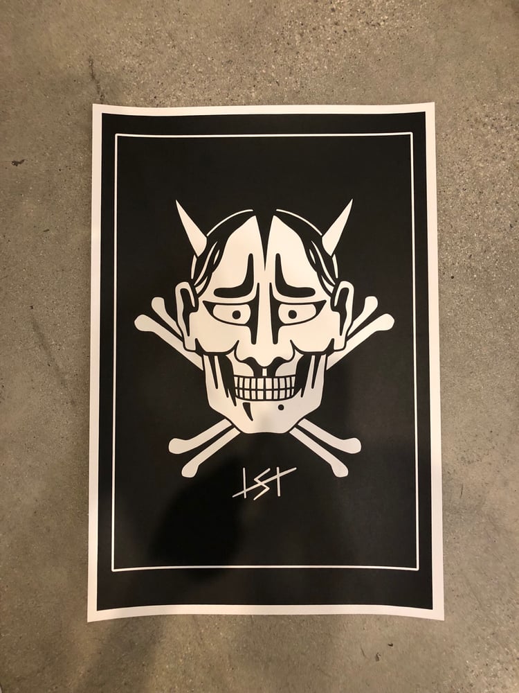 Image of Hannya skull