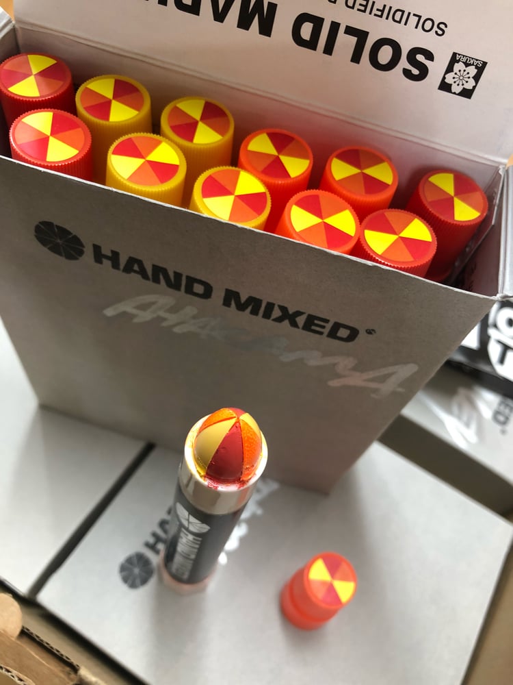 Hand Mixed Split Streaker “Atacama”