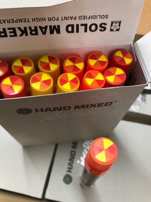 Hand Mixed Split Streaker “Atacama”