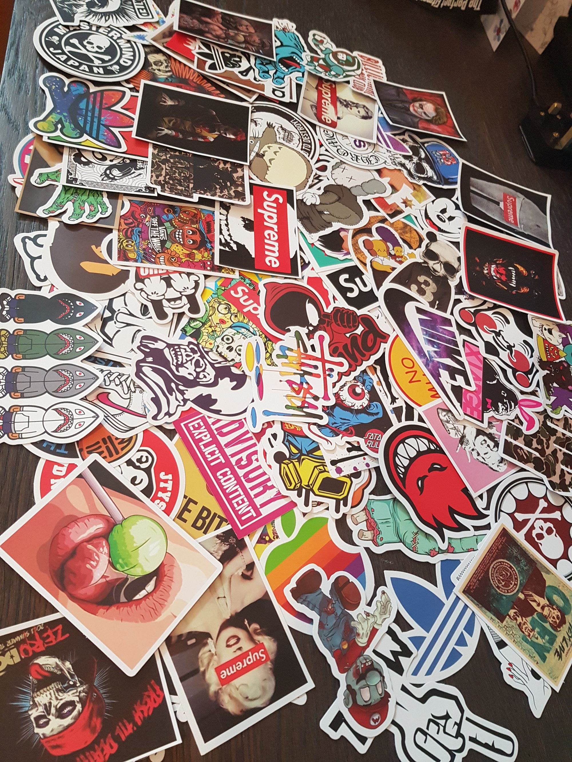 Sticker Madness get Random stickers in your pack