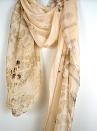 Image 3 of Wild rose shawl