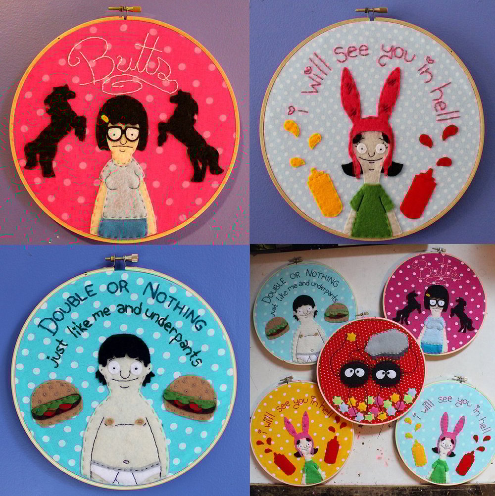 Custom Embroidery Hoop