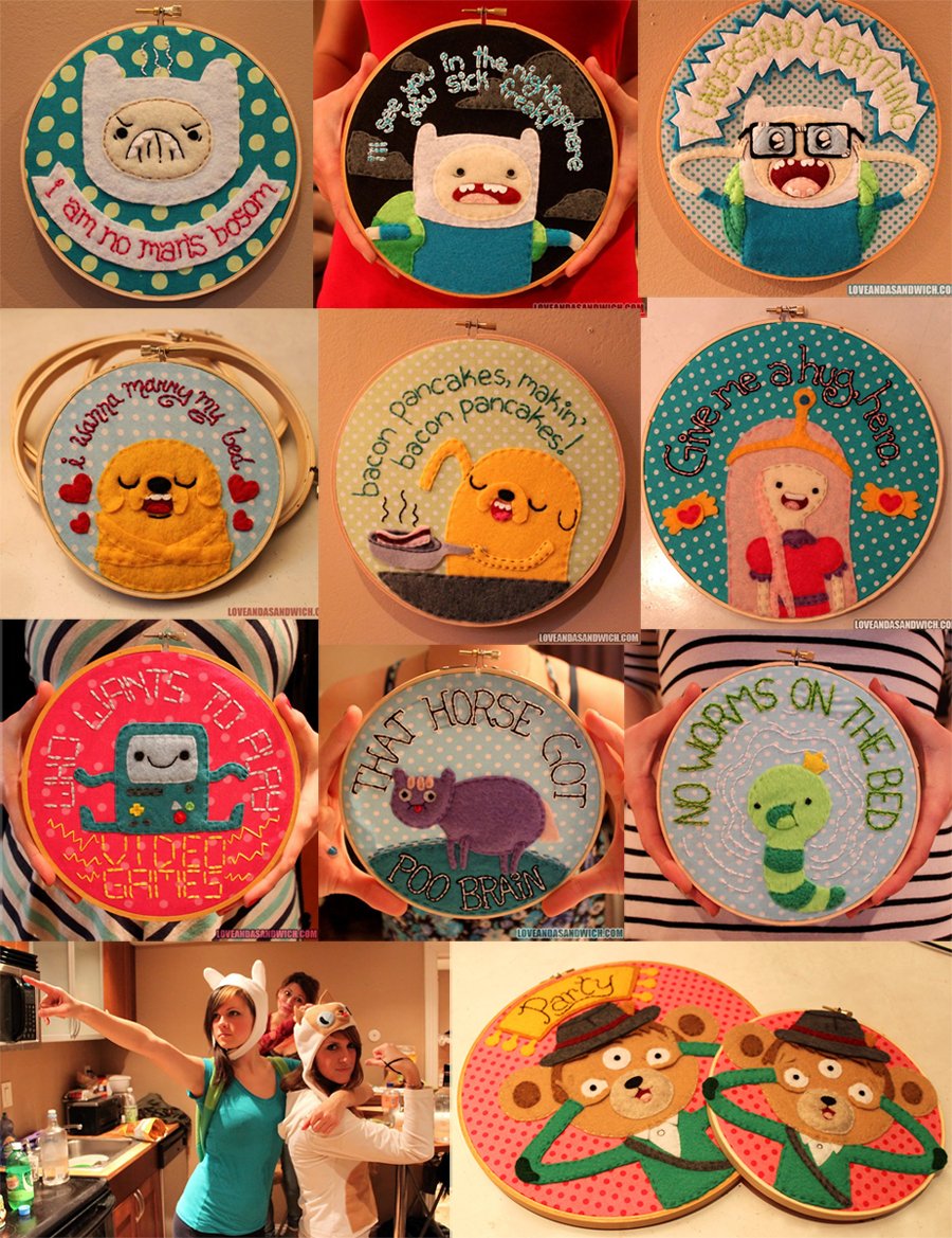 Custom Embroidery Hoop