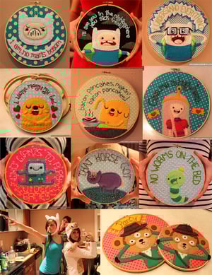 Image of Custom Embroidery Hoop