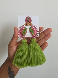 Image 3 of SUMMER GURL (neon green)