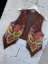 Image 3 of Chaleco feito a man. FOLIADA 58. Talla M/L. 