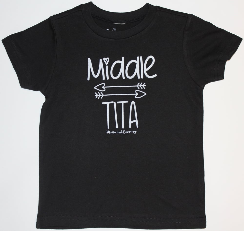 Image of Middle Tita Collection - Black
