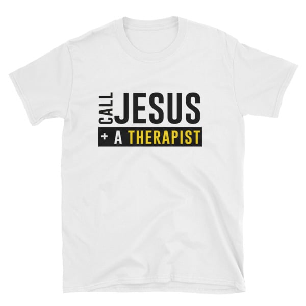 Image of Jesus & A Therapist 