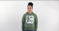 KHAKI unisex hoodies