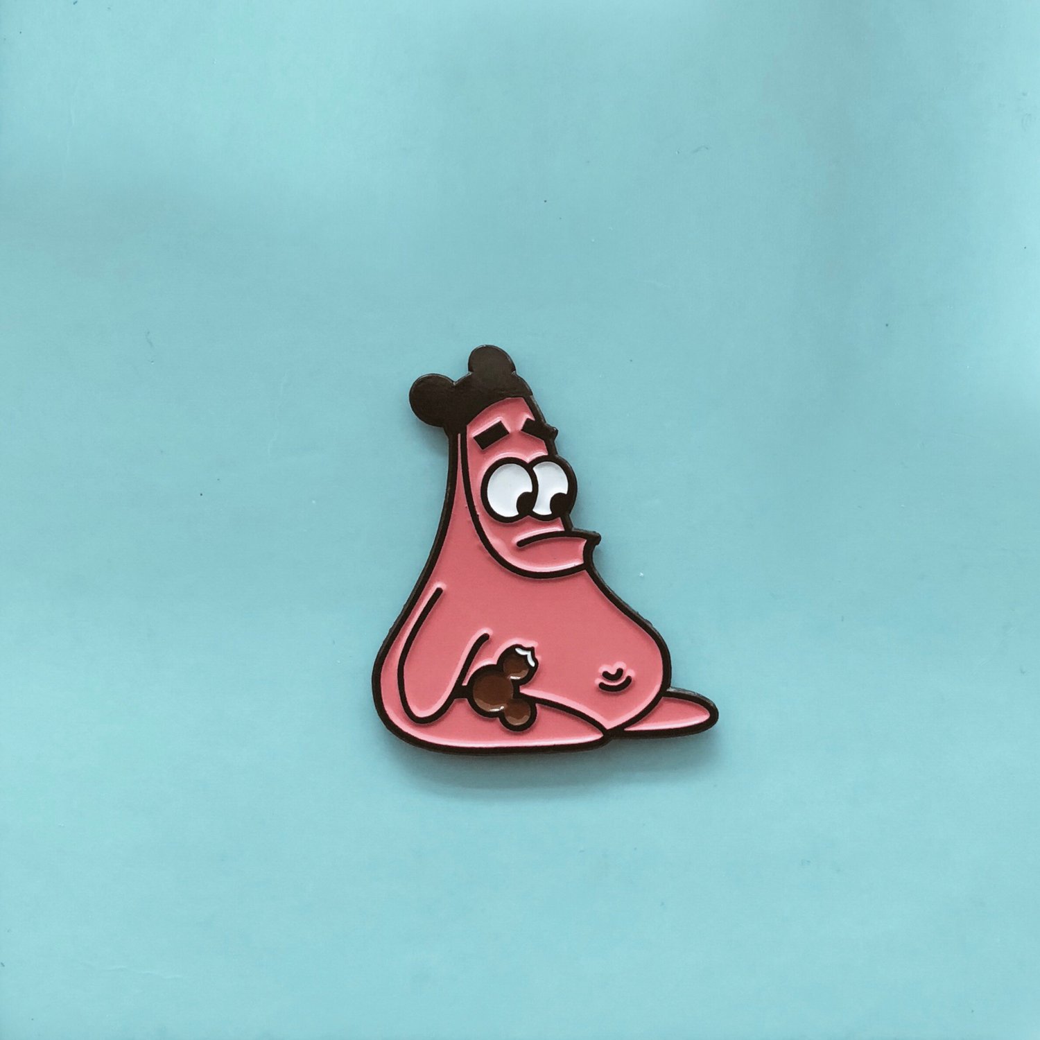 Image of Sad Patrick Pin