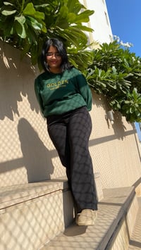 Image 4 of BTS Jungkook Golden Sweatshirt