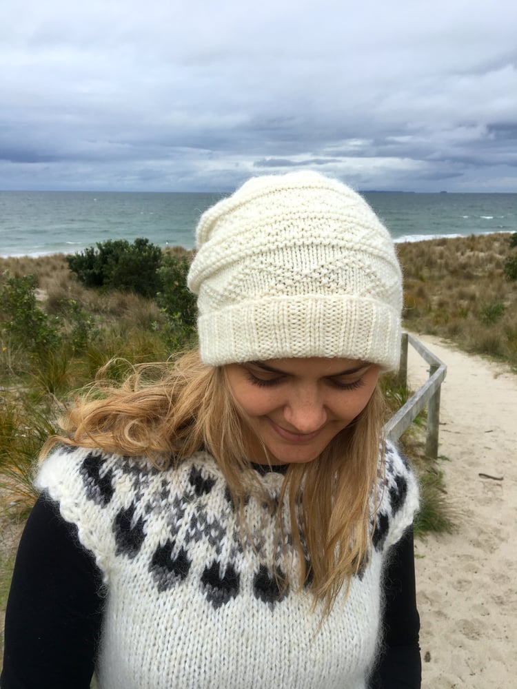Image of  "Fisherman" slouchy beanie