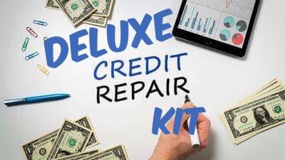 Image of Deluxe Credit Repair ToolKit 