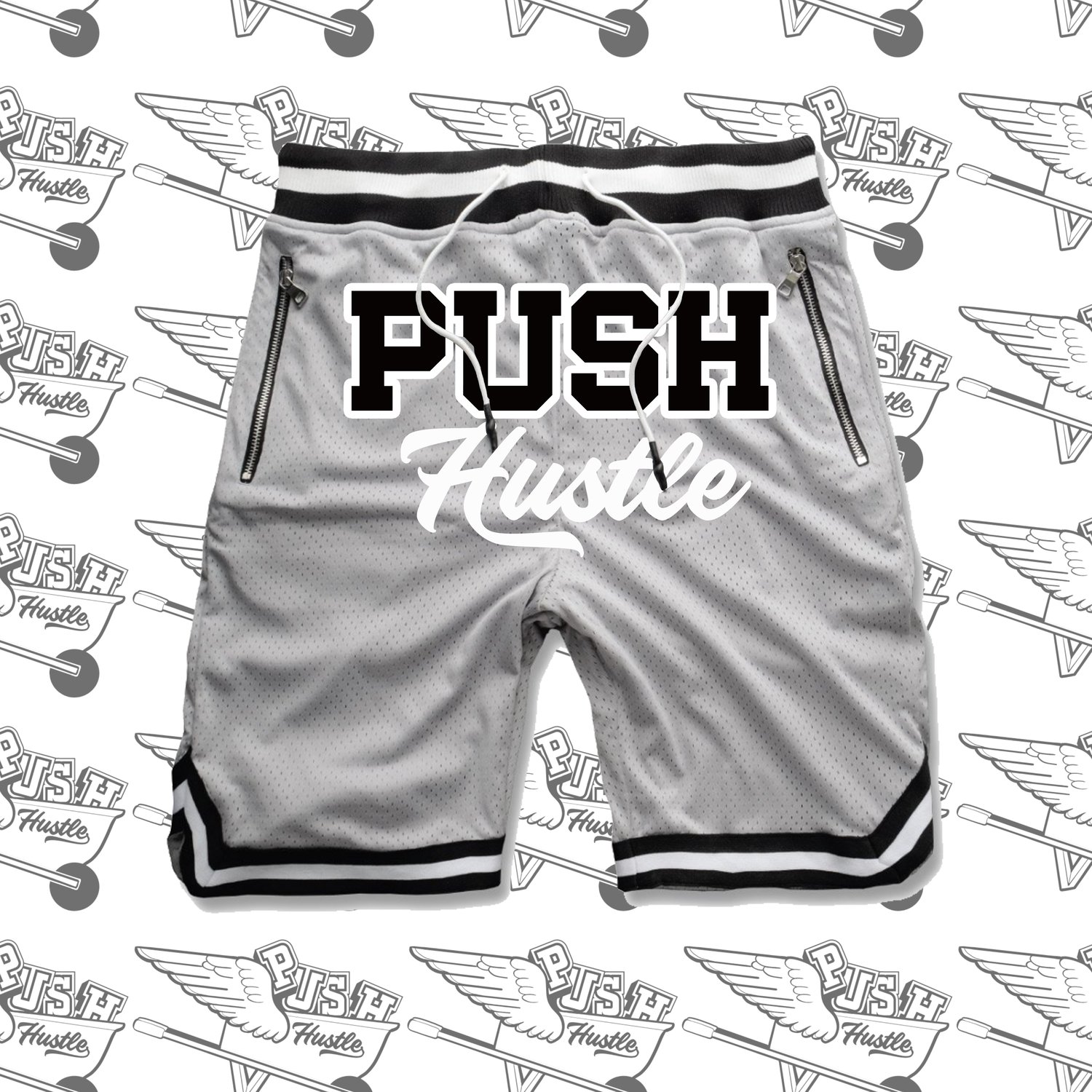 Image of PUSH HUSTLE SUMMER '18 SHORT 