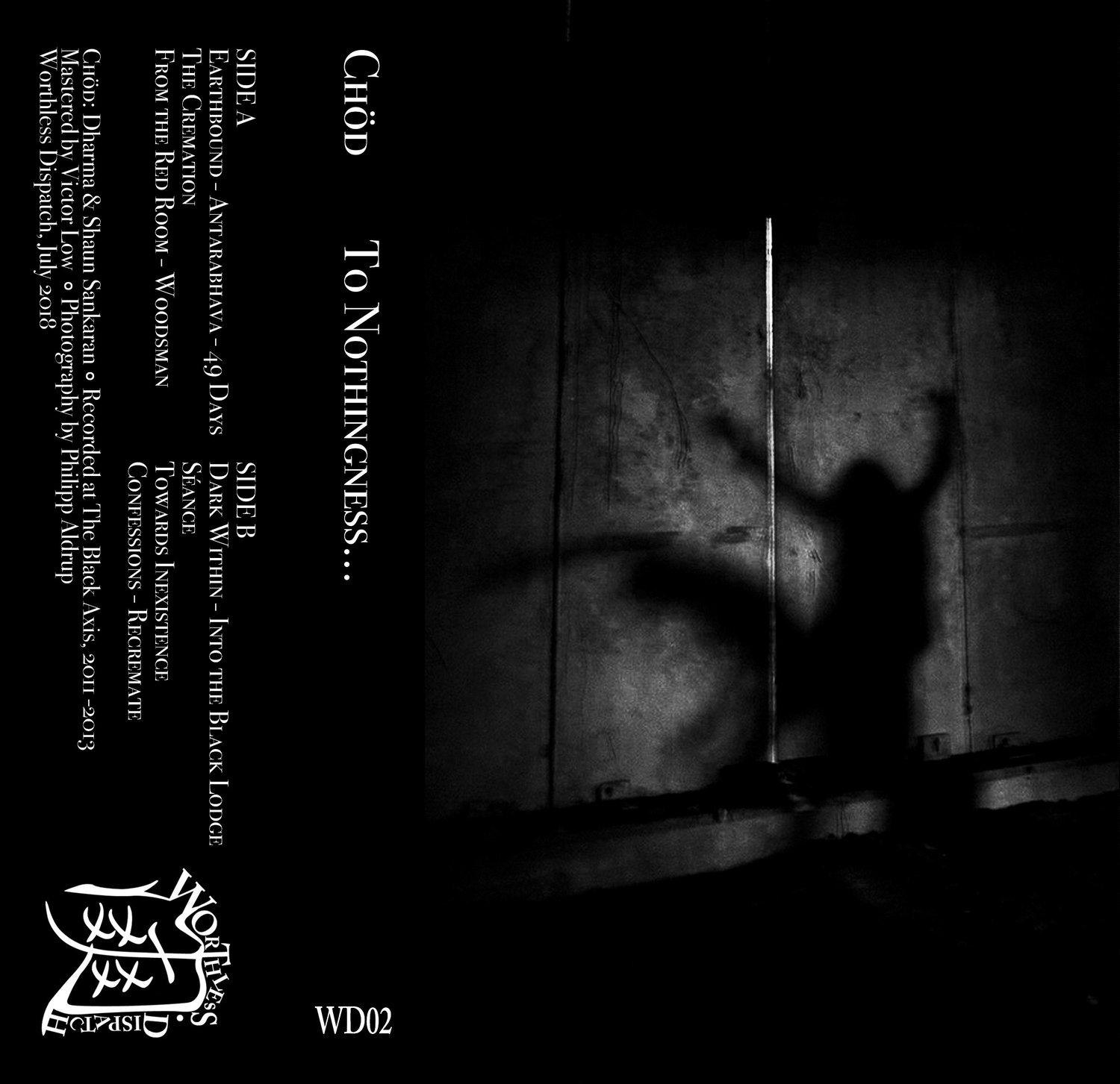 Image of Chöd - To Nothingness... (WD02)