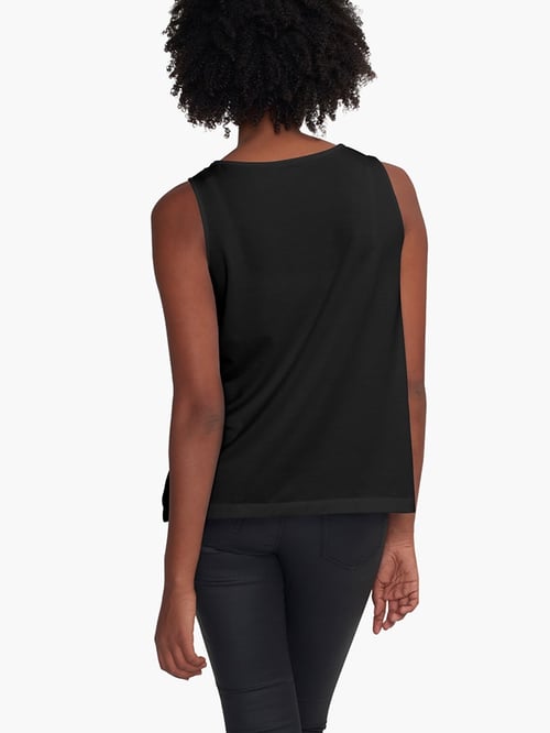 Image of fern tank top