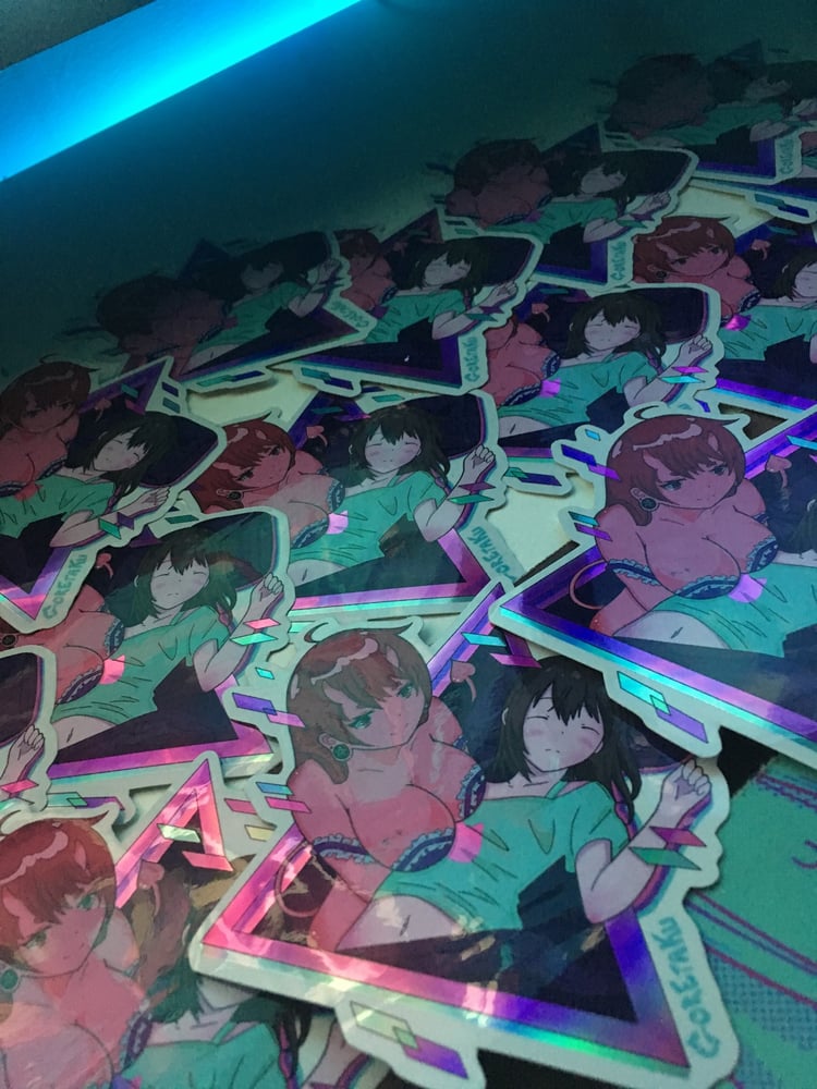 Image of Goretaku-Wave Holographic Succubus