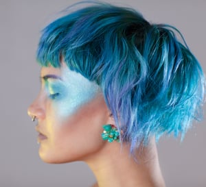 Image of Lake Eyre SUPERNOVA STUD EARRINGS