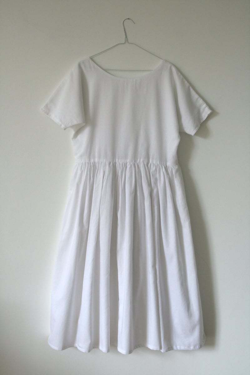 Lila White Cotton | SGB