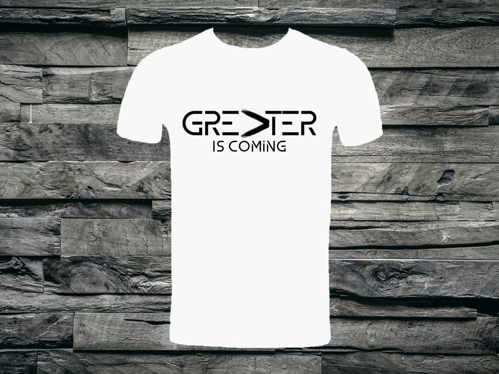 Image of Greater League T White/Black