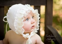 Image 1 of The Gwendolyn Heirloom Bonnet